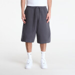Mikina Nike Tech Men's Oversized Fleece Shorts Anthracite/ Black XXL