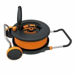 Fiskars 1023643 Vozík s bubnom a hadicou M 1/2 dosah 21.5 m (1023643)