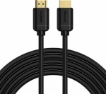 Baseus CAKGQ-D01 Kábel HDMI 2.0 (M) - HDMI 2.0 (M) 5 m čierna / 4K / 30 Hz / HDR (CAKGQ-D01)