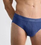 SLOGGI MEN EVER EASE - 2× mäkké bavlnené nohavičky s technológiou HeiQ Smart Temp Sloggi DEEP COBALT L