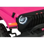 Mamido Elektrické autíčko Extreme Sport 4x4 s premenlivou veľkosťou ružové