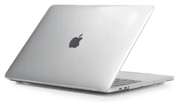Devia Crystal Hard Case transparentné / Puzdro / MacBook Pro 16" M1/M2/M3/M4 (6938595366567)