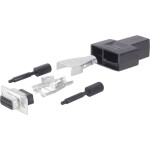 TE Connectivity AMPLIMITE HD-20 (HDP-20) 1658654-1 D-SUB zásuvka 180 ° Pólov: 9 1 ks; 1658654-1