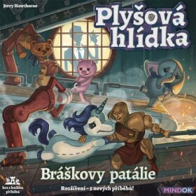 Mindok Plyšová hliadka: Bráškove patálie - rozšírenie