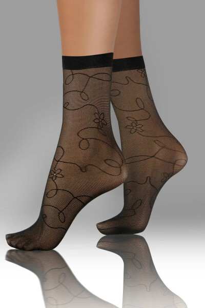 SOCK WZ 07 černá UNICA