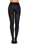 Mona Micro Push-Up pančuchy 100 den 5-XL nero/černá 5-XL