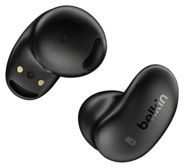 Belkin AUC014hqBK SoundForm Anywhere čierna / Bezdrôtové slúchadlá / True Wireless / Do uší (AUC014HQBK)