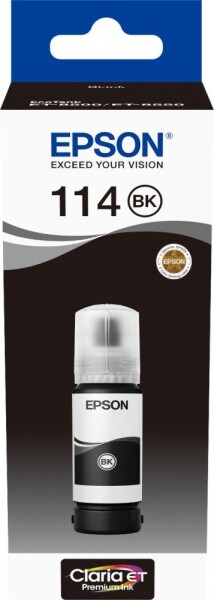 Epson Epson Ink Pigment Black 114 EcoTank (C13T07A140)