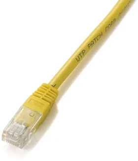 Equip UTP patchkábel žltý / Sieťový kábel / kat. 5e / 3 m / pozlátené konektory (825462)