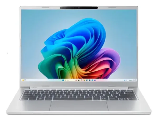 Acer Aspire 14 AI (A14-I71M-55XP) strieborná / Notebook / 14" WUXGA IPS 120Hz / Intel Core Ultra 5 325 / 16GB / 512GB SSD (NX.JYHEC.005)