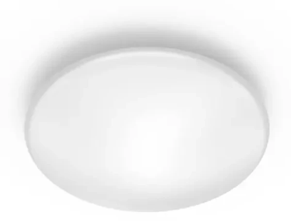 Philips Shan biela / Prisadené svietidlo / LED / senzor pohybu / 12W / 1250lm / 4000K / IP20 / 26cm (SKL000323732)
