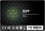 Silicon Power Slim S56 240GB / Interný SSD / 2.5 / SATA III / čítanie:560MBs / zápis:530MBs / TLC (SP240GBSS3S56B25)