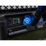 Mamido Elektrické autíčko Off-Road Climber 4x4 zelené