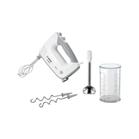 BOSCH MFQ36470 bielo-šedá / ručný mixér / 450W / 5 rýchlosti + turbo (MFQ36470)
