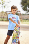 Fruit of the Loom Kids Valueweight T Detské tričko 16.1033 svetloružové light pink 128