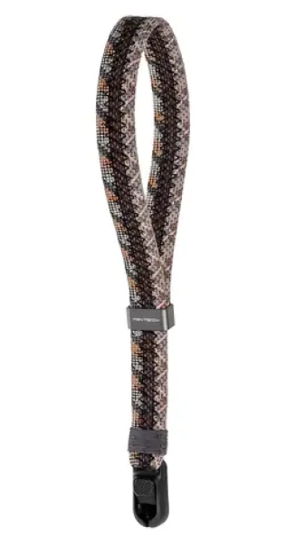 Pgytech Wrist Strap Slim Trendy Twil.Black / Popruh na zápästie / pre fotoaparát (P-CB-586)