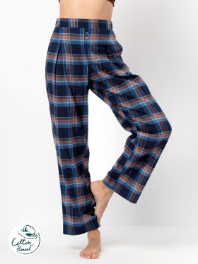 Kľúč LHE 431 B25 S-XL pyžamové nohavice tmavě modrá S