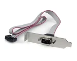 StarTech slotová redukcia DB-9 - IDC sivá / Redukcia / Sériový Port (PLATE9M16LP)