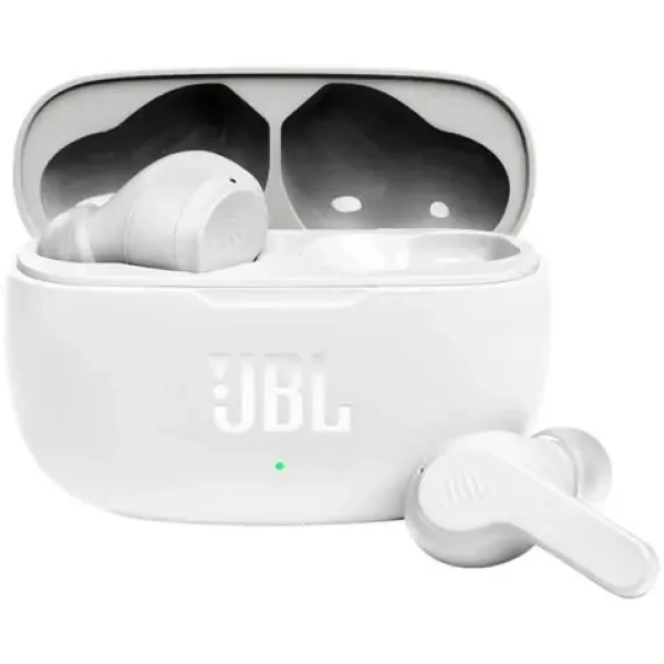 JBL Wave 200TWS biela / Bezdrôtové slúchadlá / mikrofón / BT 5.0 / IPX2 (W200TWSWH)