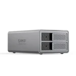 Orico 9828RU3 Dokovacia stanica šedá / pre 2 pevné disky / USB-B