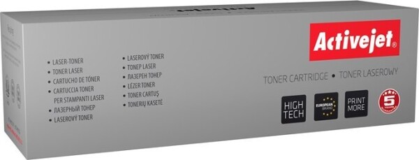 Activejet Activejet ATB-821MNX Toner (Náhradný Brother TN-821 M; Supreme; 9000 stron; Červený)