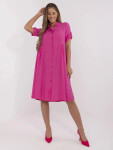Dámske šaty MI SK A2275.09 vo farbe fuchsiovej – FPrice UNI