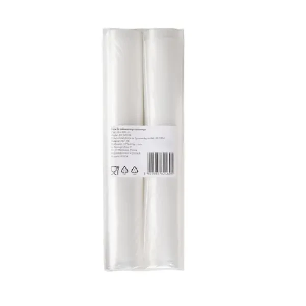 Huslog Vákuovacia fólia číra / 2 rolky / rozmer 28x300 cm (KAT00113)
