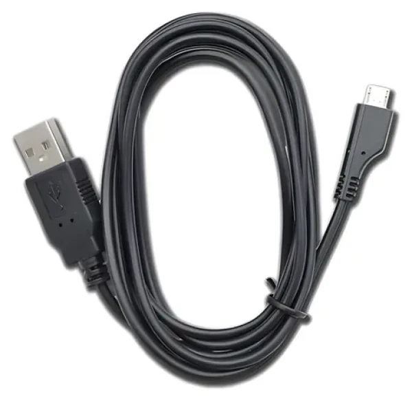 2GO Micro-USB 1 m čierna / Dátový kábel / USB-A / Micro-USB (793878)