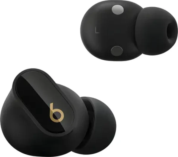Beats Studio Buds + čierna / zlatá / Bezdrôtové slúchadlá / mikrofón / ANC / Bluetooth / IPX4 (MQLH3EE/A)