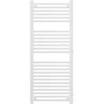 MEXEN - Mars vykurovací rebrík/radiátor 1200 x 500 mm, 528 W, biela W110-1200-500-00-20-S