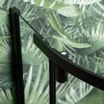 KERRA - Sprchovací kút s vaničkou Splash 90 (čierny) 5907548123527