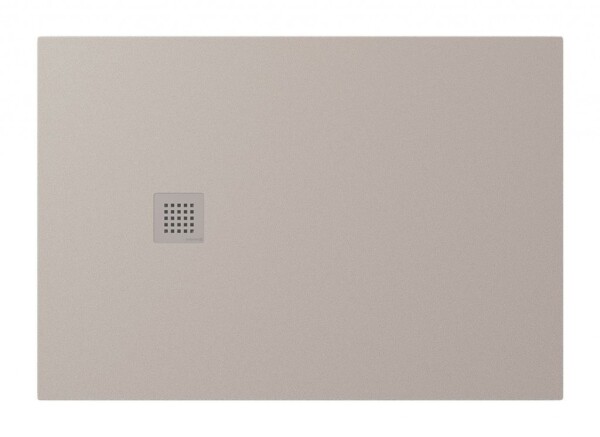 POLYSAN - TRENECA sprchová vanička z liateho mramoru s možnosťou úpravy rozmeru 130x90cm, béžová matná 84308.81