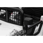 Mamido Mamido Elektrické autíčko OFF ROAD EXTREME 4x4 biele 24V | 200W | 50 kg | EVA | LED | 2,4 Ghz | ECO koža