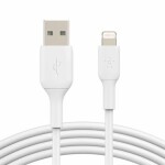 BELKIN CAA001bt1MWH kábel USB-A na Lighting biela / 1m (CAA001bt1MWH)