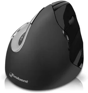 Evoluent Vertical Mouse4 Right Hand Mac / Ergonomická bezdrôtová myš / Bluetooth / iba pre pravákov (VM4RM)
