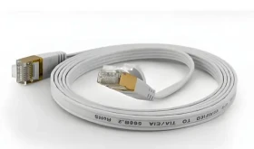 Wantec 7011 biela / Patch kábel / Cat6a FTP / 10 m (7011)