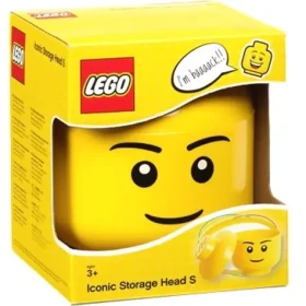 LEGO® Storage 40311724 Úložná hlava (veľkosť S) - chlapec / 16 x 18.5 x 16 cm (6040311724)
