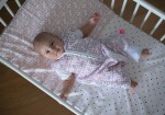 MOTHERHOOD Vak spací mušelínový s nohavicami Beige Classics 12-18m 0,5 tog