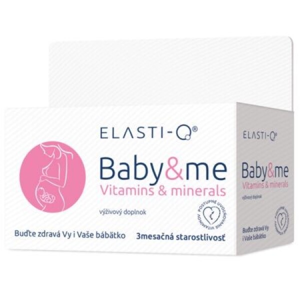 ELASTI-Q Vitamins & minerals 90 tabliet