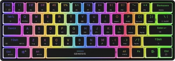 Genesis Thor 660 G2 Gateron Red (NKG-1916)