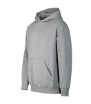 Chill mikina unisex tmavo šedá S