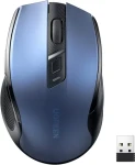 Ugreen MU006 Portable Wireless Mouse modrá / bezdrôtová myš / 2.4GHz (15064)