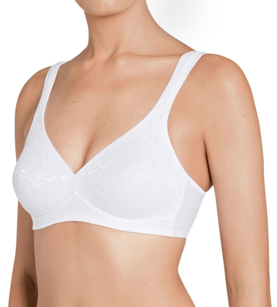 Podprsenka Elegant Cotton biela Triumph WHITE