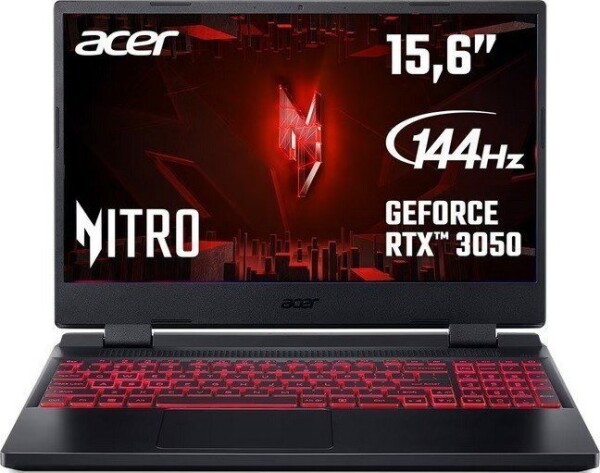 Acer Notebook Notebook Gaming Acer Nitro 5 AN515-58-72EP i7-12650H/15.6FHD IPS 144Hz/16GB/512GB/RTX 3050 4GB/NoOS/Black