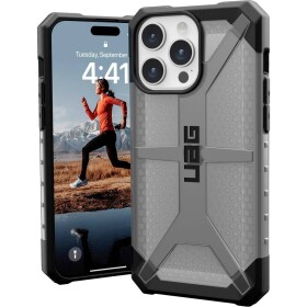 Urban Armor Gear Plasma zadný kryt na mobil Apple iPhone 15 Pro Max sivá (transparentná); 114304113131