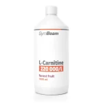 L-karnitín - GymBeam (lesné ovocie, 1000 ml) (3738-3-1000ml-forestfruit)