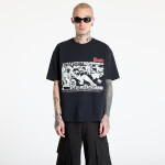 Tričko Rhude Champions Du Monde Tee Vintage Black S