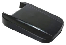 Denox čierne veko k odpadkovému košu 23440 a 23450 / Veko na odpadkový kôš / Zmiešaný odpad / 80 l