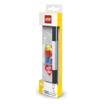 Lego Gélové pero s minifigúrkou čierna - 1 ks (6052601)