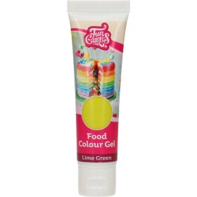 Gélová farba limetkovo zelená 30g - FunCakes - FunCakes